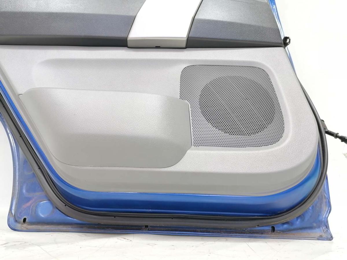 Daihatsu Terios II J2 original T&uuml;r hinten links B58 Blue Pearl Metallic BJ07